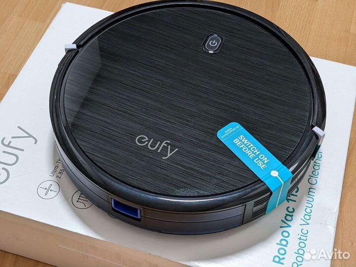 Новый робот-пылесос Anker Eufy RoboVac 11S