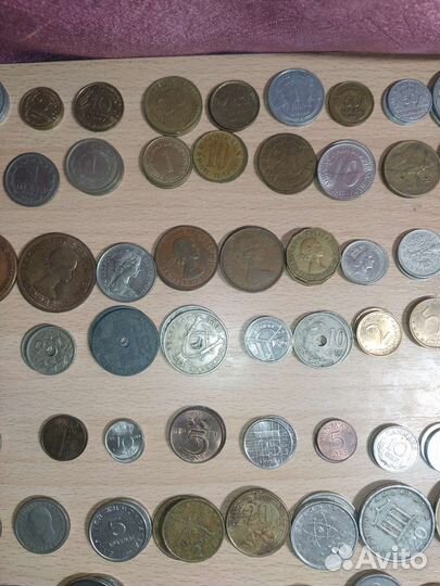 Иностранные монеты