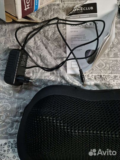 Массажная подушка шиацу