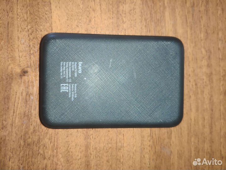 Портативный аккумулятор Buro T4-10000, 10000mAh