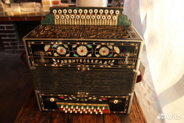 Гармонь любительская