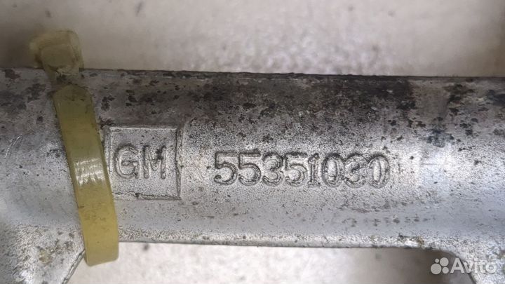 Рампа топливная Opel Zafira B, 2006