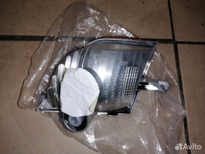 Поворотник Nissan Micra K12C CR12DE