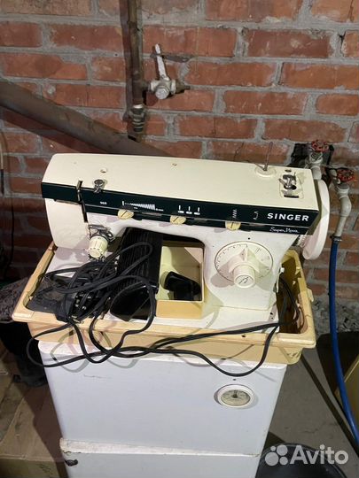 Швейная машинка ручная singer