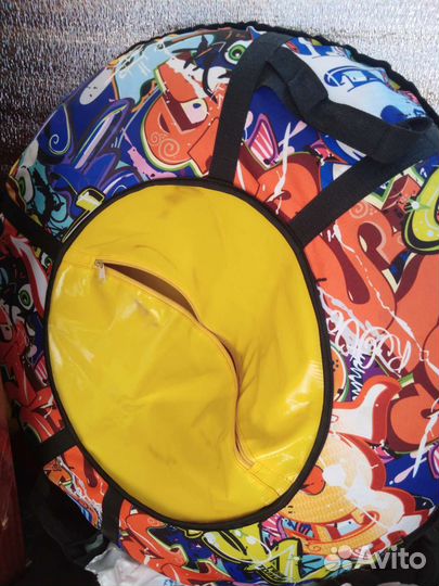 Тюбинг ватрушка