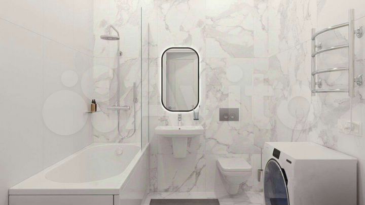 1-к. апартаменты, 36,2 м², 9/23 эт.