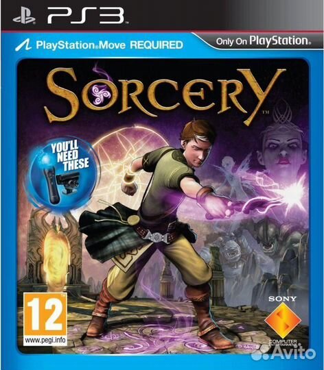 Игра для PS3 : Чародей (Sorcery) Рус.версия Move