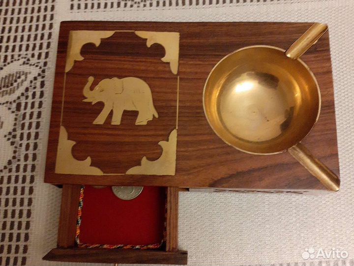 Пепельница