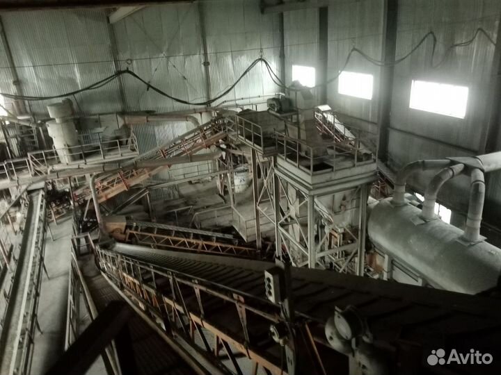 Ленточный конвейер, транспортёр