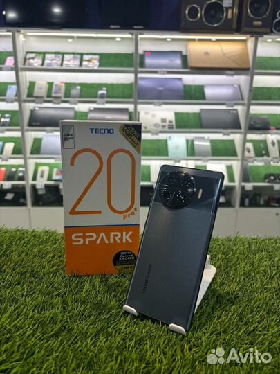 TECNO Spark 20 Pro, 8/256 ГБ