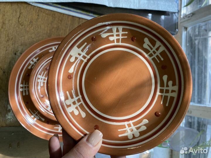 Тарелка блюдо блюдце зик IKEA