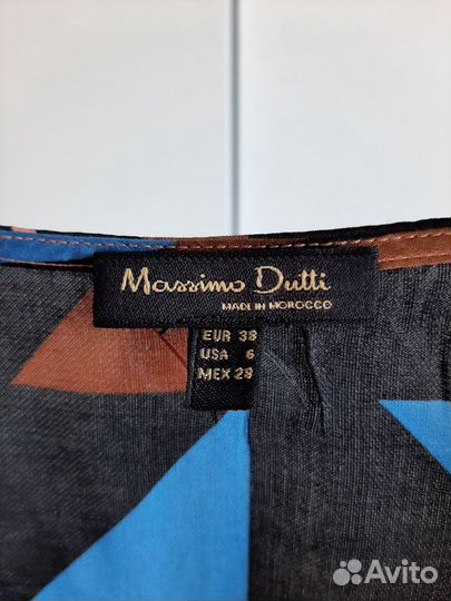 Massimo dutti блузка размер m