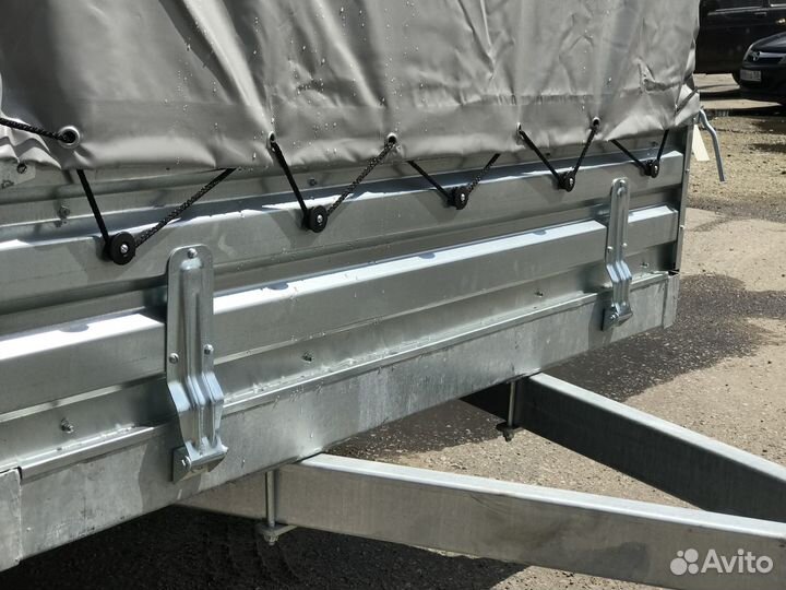 Прицеп мзса модель 817733 двухосный