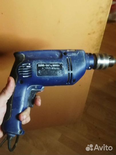 Дрель ударная диолд