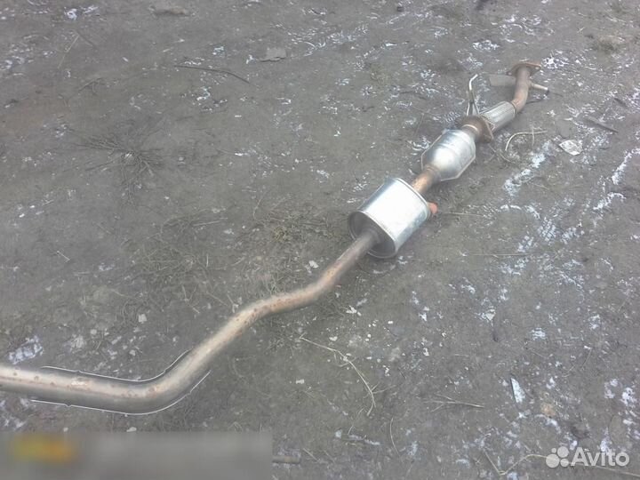 Глушитель основной Hyundai Solaris Accent IV 2010