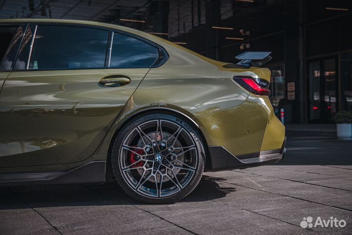 Карбоновые элероны m performance BMW M3 G80