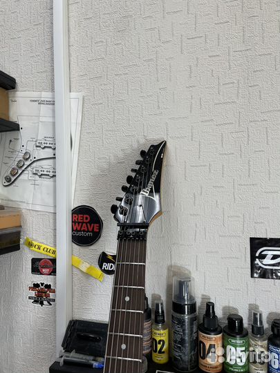 7-струнная электрогитара ibanez rg 7420