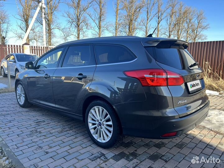 Ford Focus 1.5 AT, 2017, 155 600 км