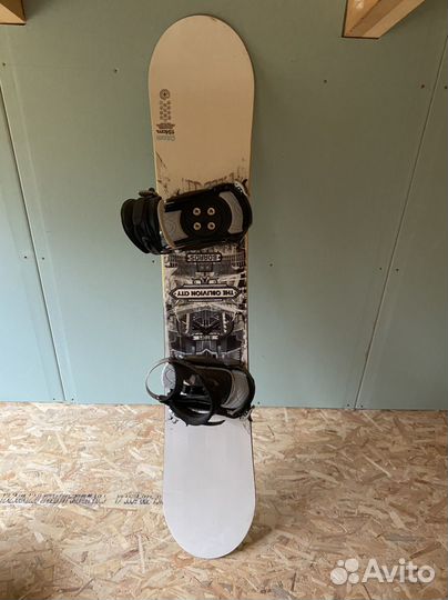 Доска для сноуборда 154