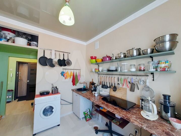 2-к. квартира, 40 м², 5/5 эт.