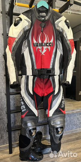 Мотокомбинезон костюм vanucci