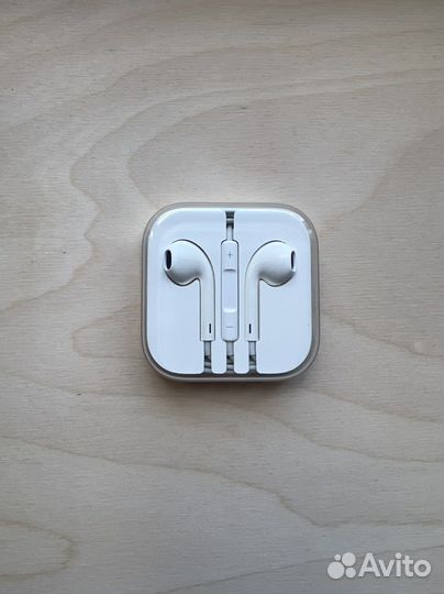 Наушники Apple earpods 3,5 Jack новые оригинал
