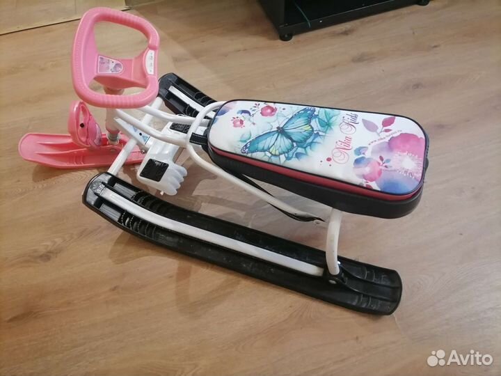 Детский снегокат