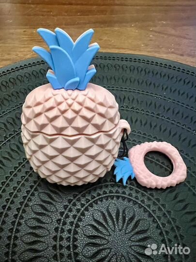 Чехол силиконовый на AirPods