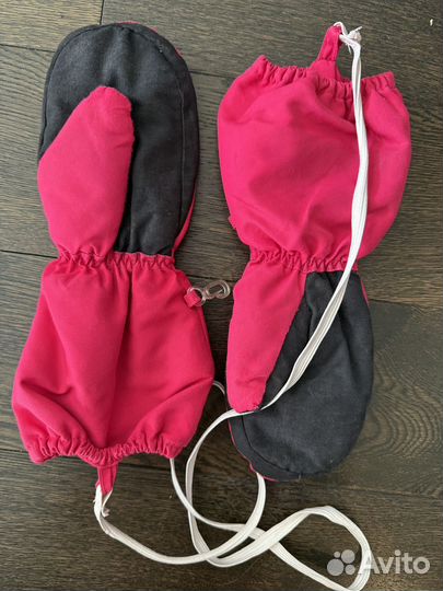 Краги детские reima 4 зимние