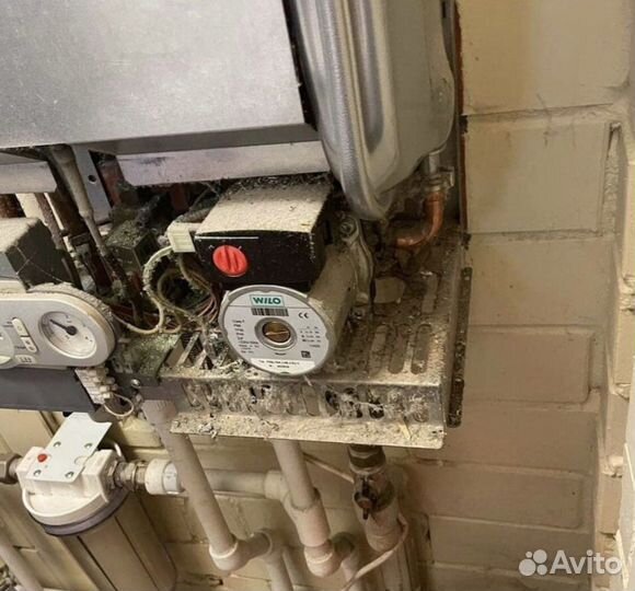 Ремонт котлов