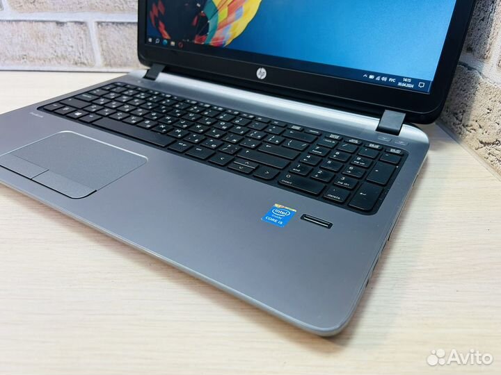 Игровой ProBook HP Core i5-4210U/12/SSD