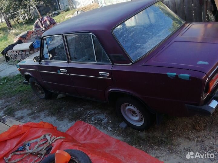 ВАЗ 2106 1.5 МТ, 2001, 85 000 км