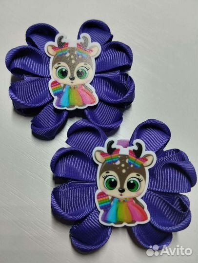 Бантики для волос