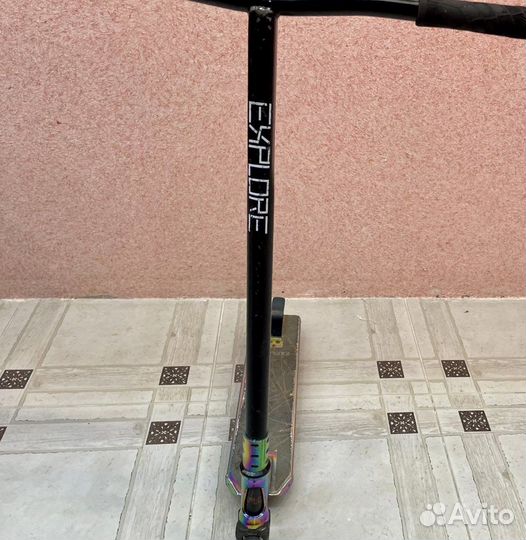 Трюковой самокат Explore