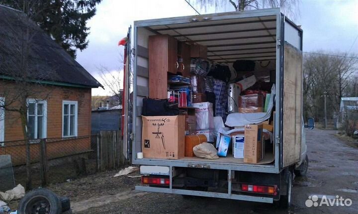 Грузчики Газель Переезды