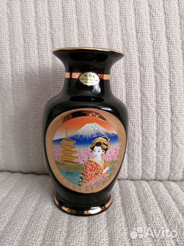Ваза фарфоровая Chokin Art Япония новая