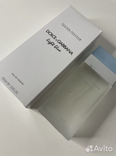 Туалетная вода Dolce & Gabbana Light Blue 100ml