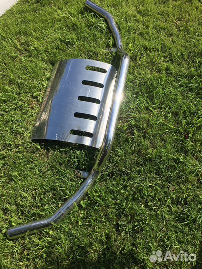 Кенгурятник на тоету