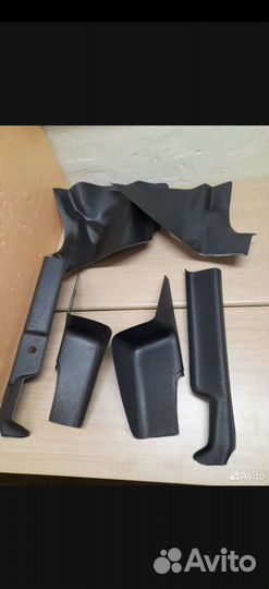 Накладки на ковролин renault