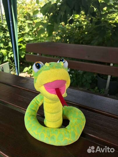 Игрушки мягкие