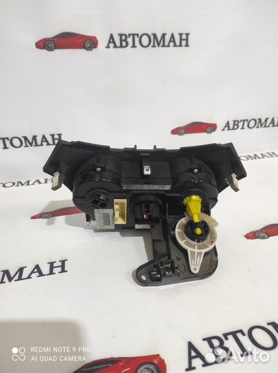 Блок управления печкой Hyundai Solaris 1