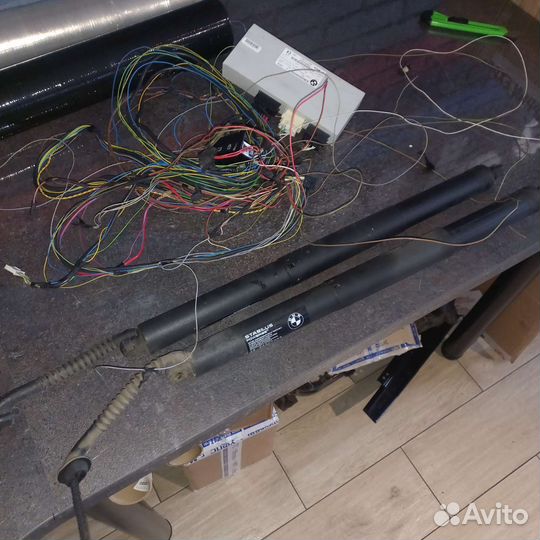 Электро багажник бмв х5 ф15