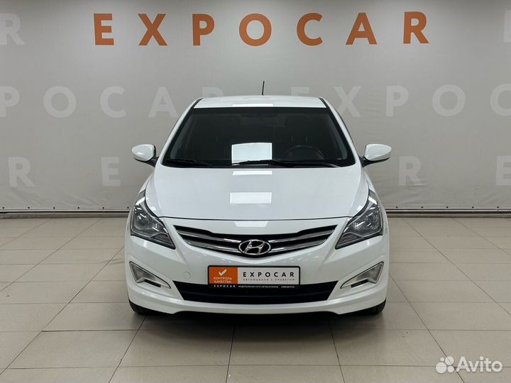 Hyundai Solaris 1.4 AT, 2014, 85 712 км