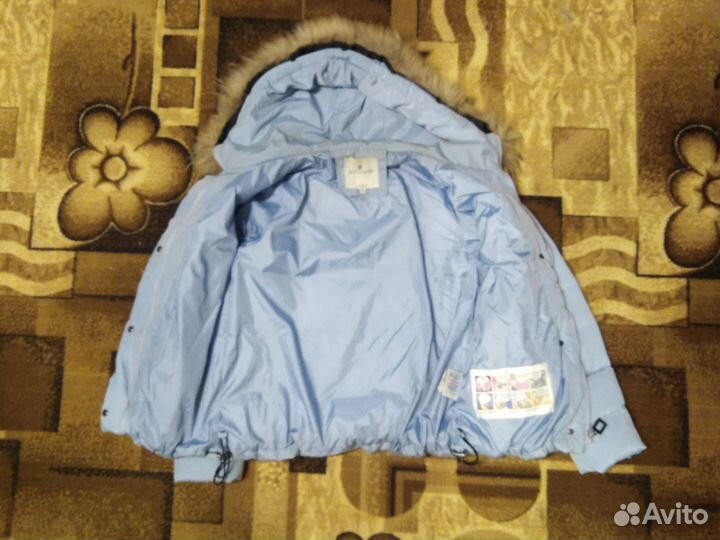 Пуховик женский