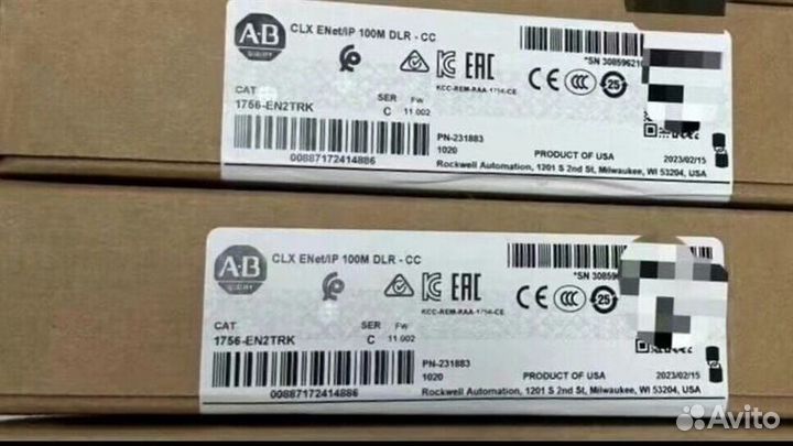 Allen-Bradley 1756-EN2TRK