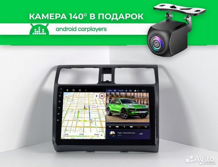 Магнитола android 3.32 Suzuki Swift 1 2004-2010