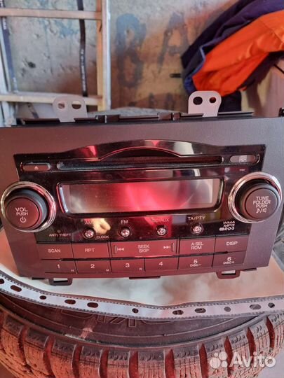 Автомагнитола для хонда срв 2008г