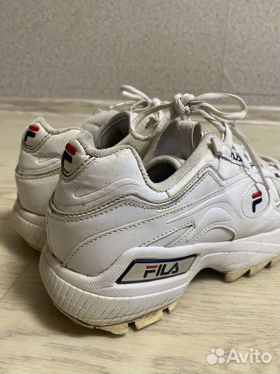 Кроссовки fila disruptor