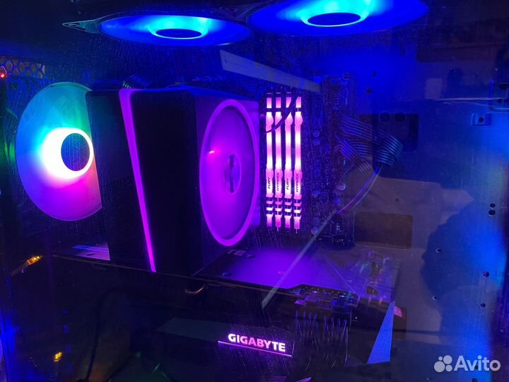 Комплектующие 10400f+B560M+ 32ram+ssd512