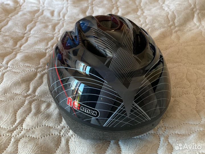 Шлем велосипедный детский